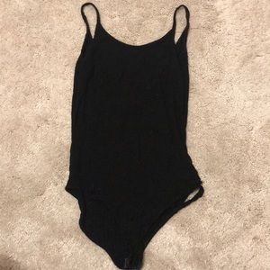 Black bodysuit